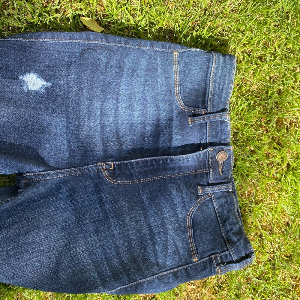 Hollister Skinny Jeans Dark Wash